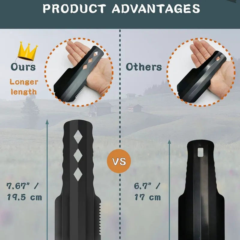 Ultralight Backpacking Trowel Shovel 4