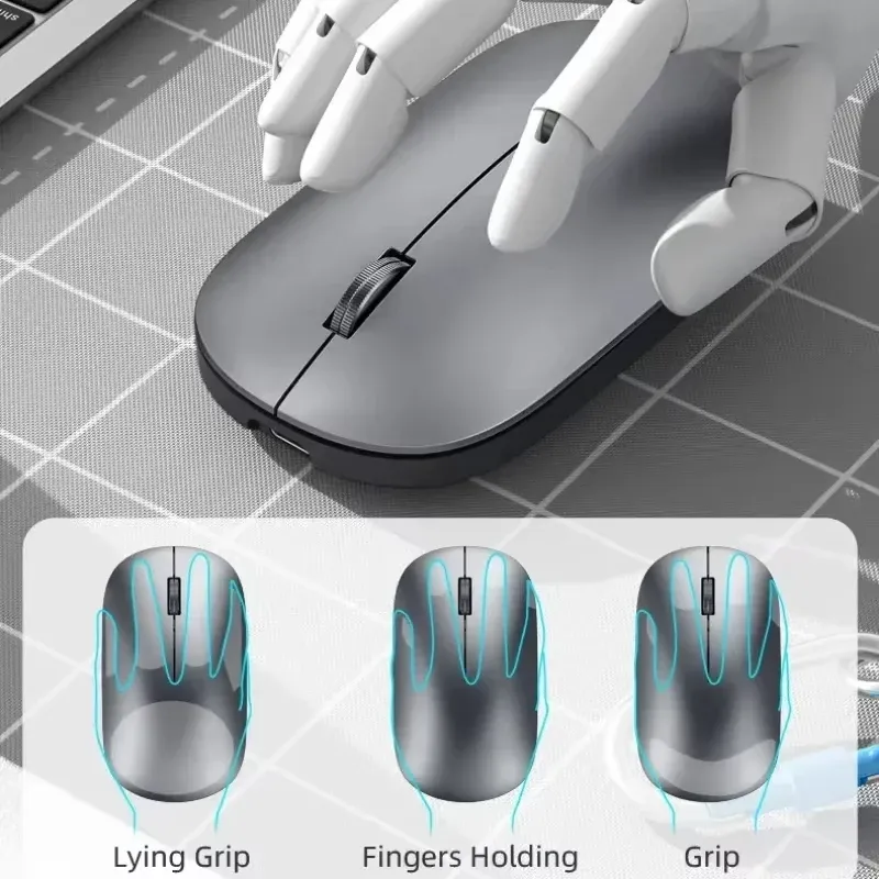 Lenovo Dual-Mode Silent Wireless Mouse 3