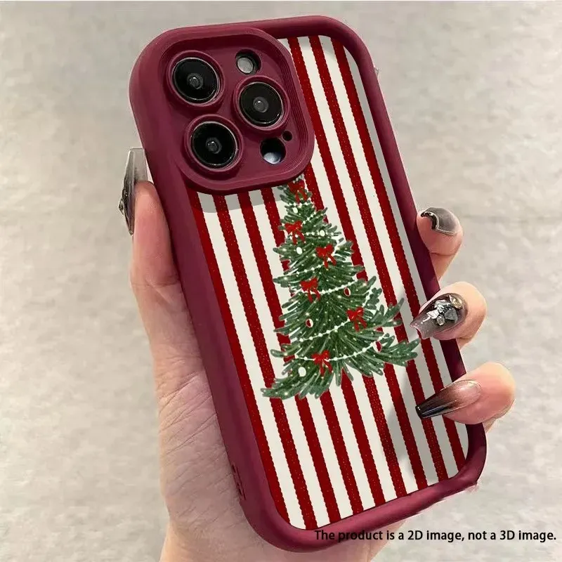 Sequoia Christmas iPhone Case Shockproof 4