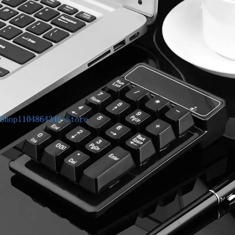 Mini USB Numeric Keypad - 19 Keys 2