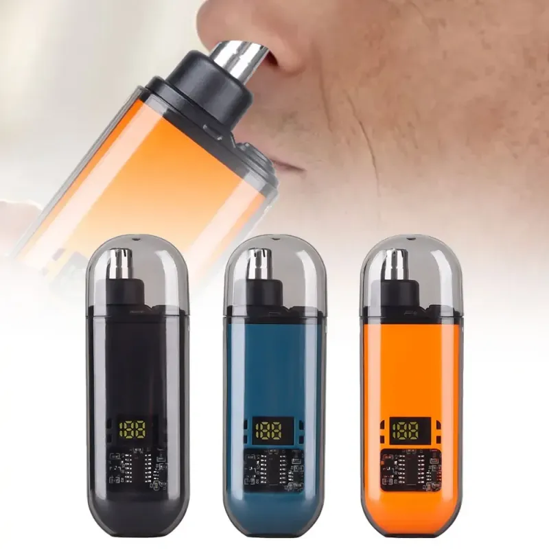 2-in-1 Ear & Nose Hair Trimmer for Men 1