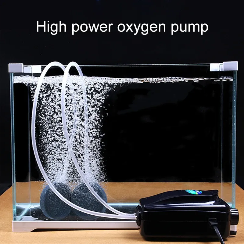 SOBO Silent Aquarium Air Pump 2