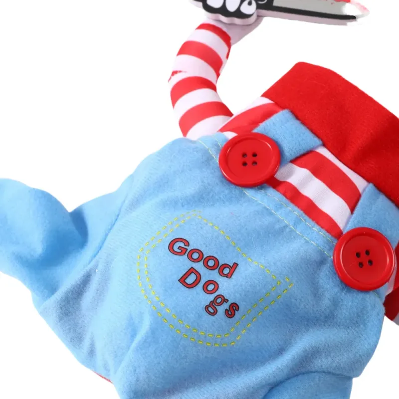 Halloween Knife Holder Dog Costume 4