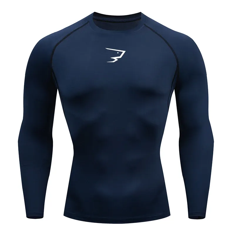 Men's Long Sleeve Compression T-Shirt 3