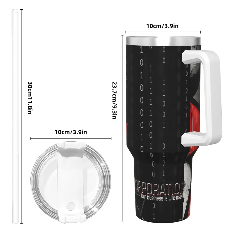 Umbrella Corps Insulated Tumbler 40oz 4