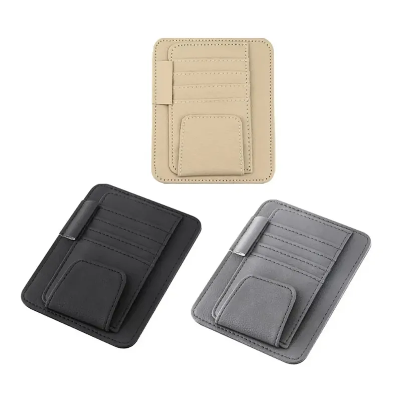 Car Sun Visor Organizer & Sunglasses Holder 2