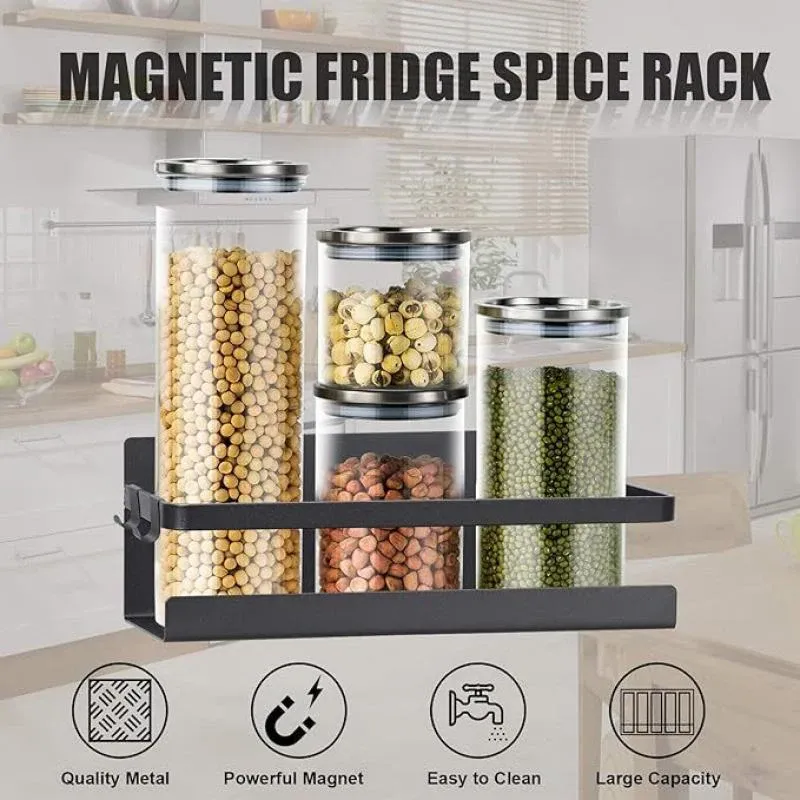 Magnetic Spice Rack Organizer 2