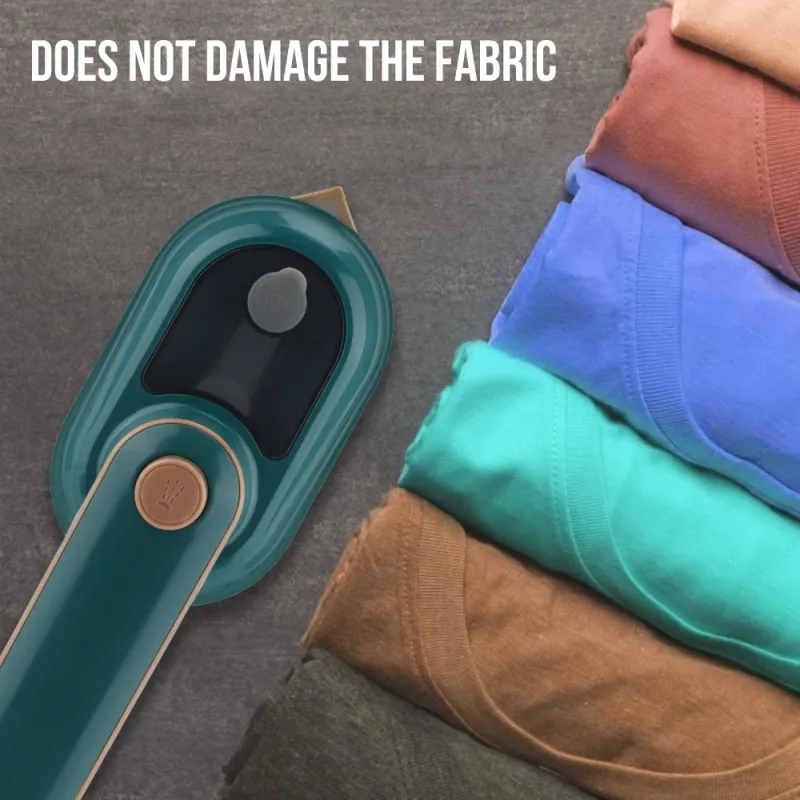 2-in-1 Portable Handheld Steam Iron 4