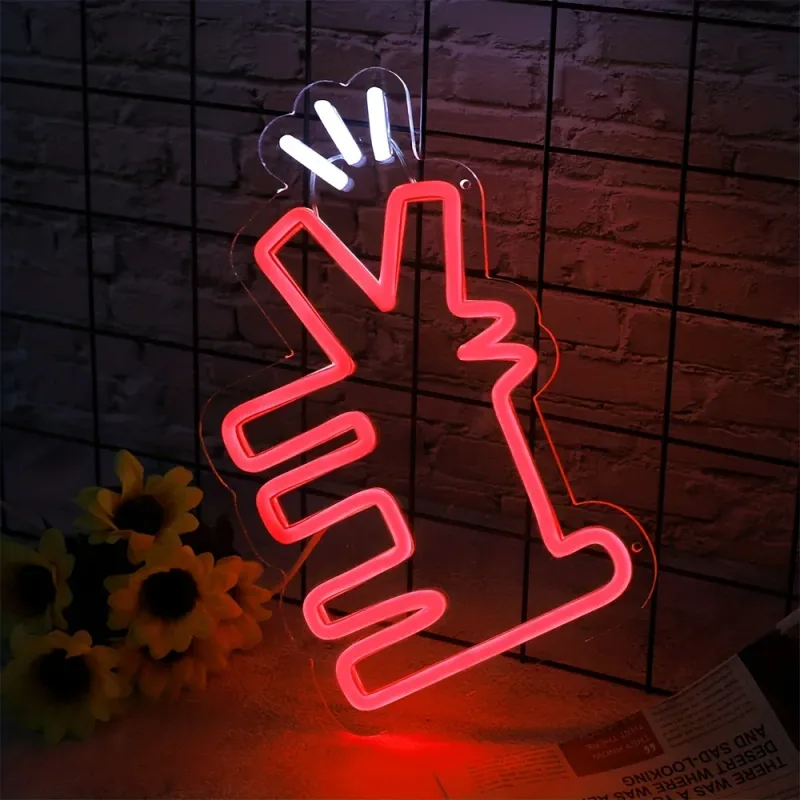 Barking Puppy LED Neon Sign 5