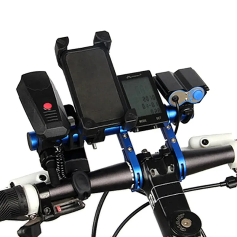 Bike Handlebar Extended Bracket Mount 3