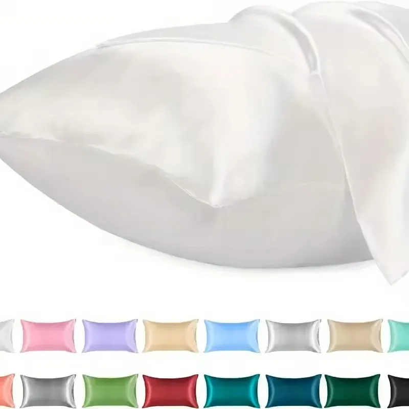 Satin Pillowcase for Hair & Skin 1
