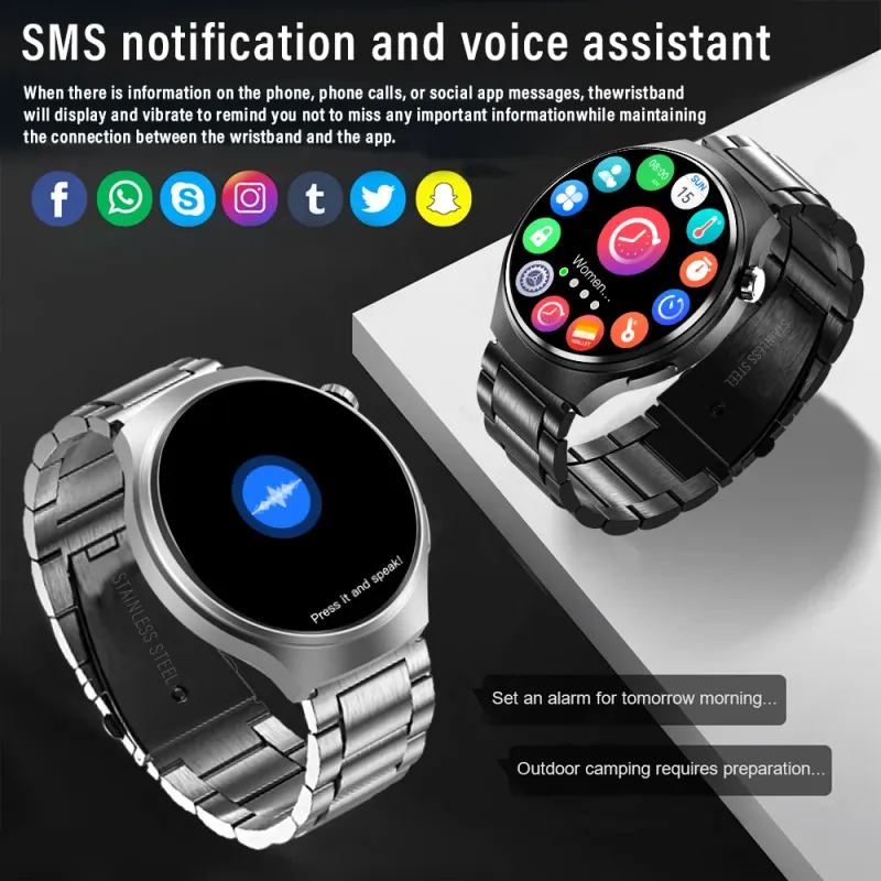 Men's HD Smart Watch with Bluetooth Calling 6