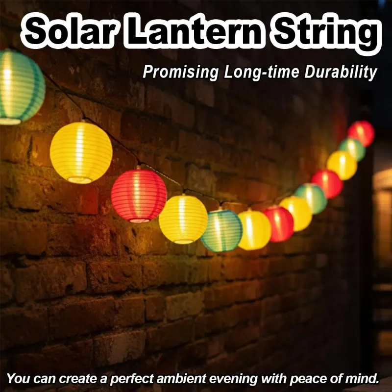 Solar LED String Lights Outdoor 1