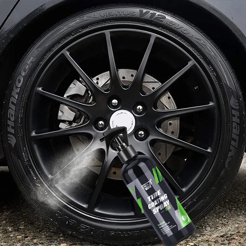 Tire Shine Gloss Spray 50ml 6