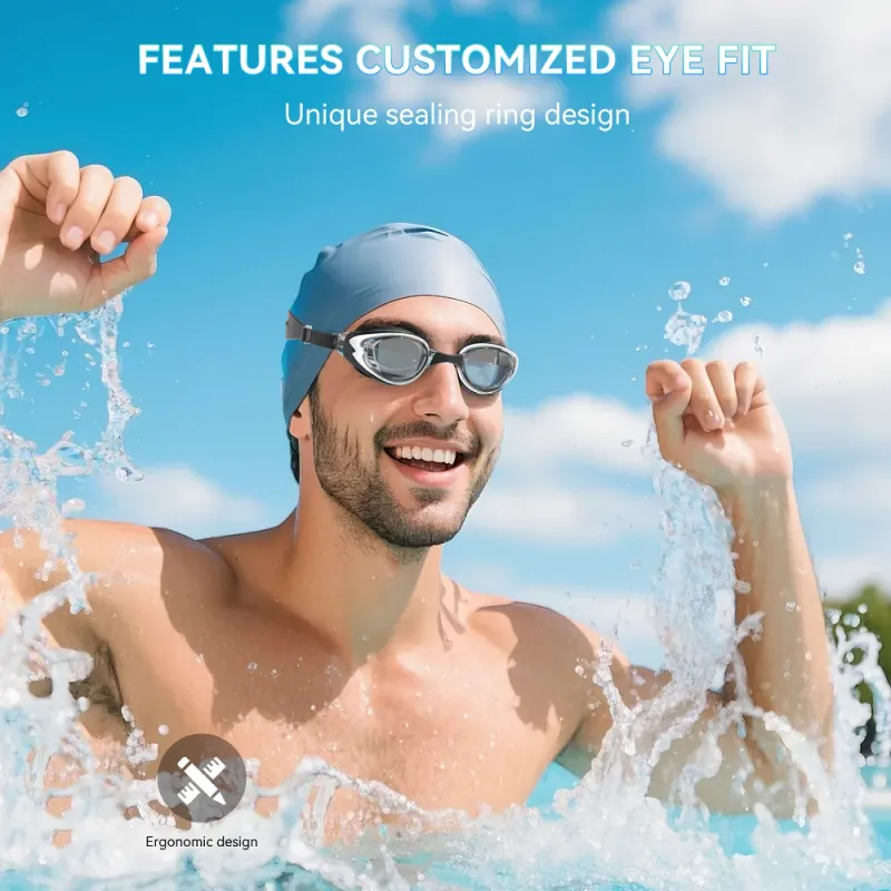 Professional Anti-fog Swimming Goggles 3