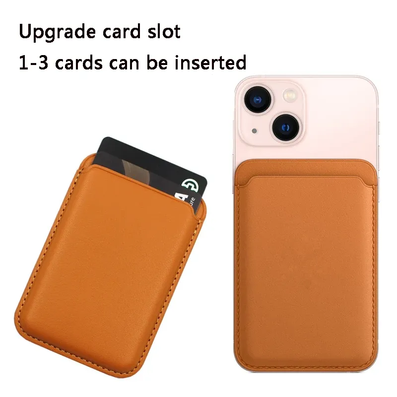 MagSafe Leather Wallet Case for iPhone 3