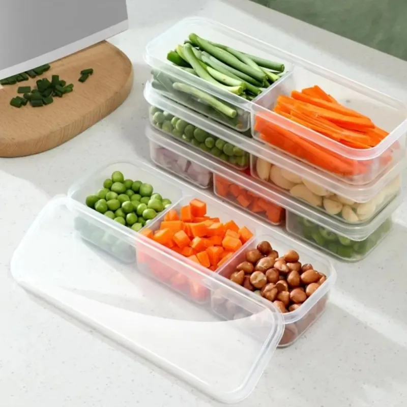 Stackable Refrigerator Food Storage Boxes 1