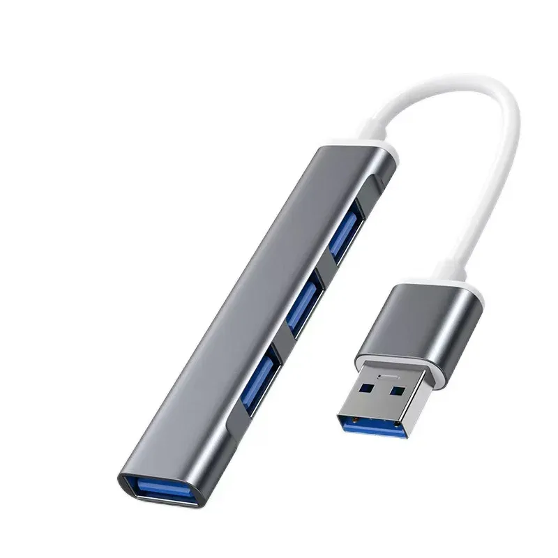 4-Port USB C Hub & Docking Station 5