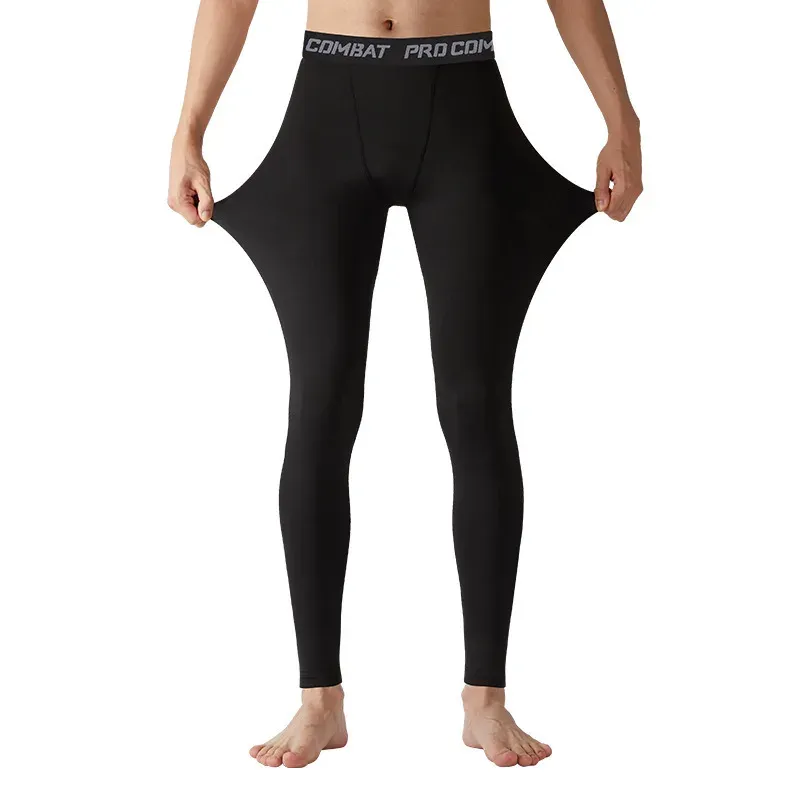Men's Cool Dry Compression Running Tights 4