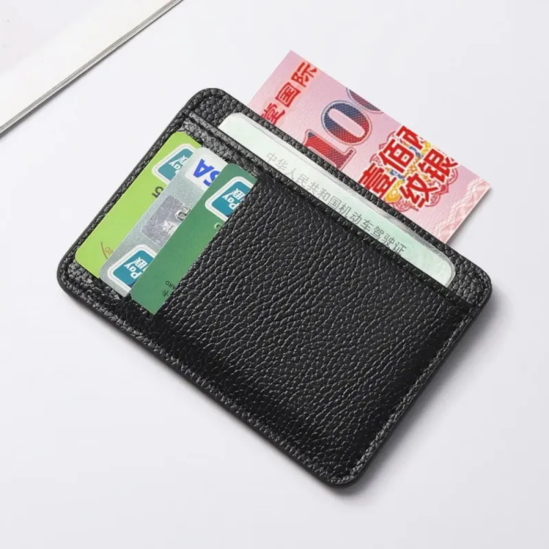 Slim RFID Blocking Front Pocket Wallet 4
