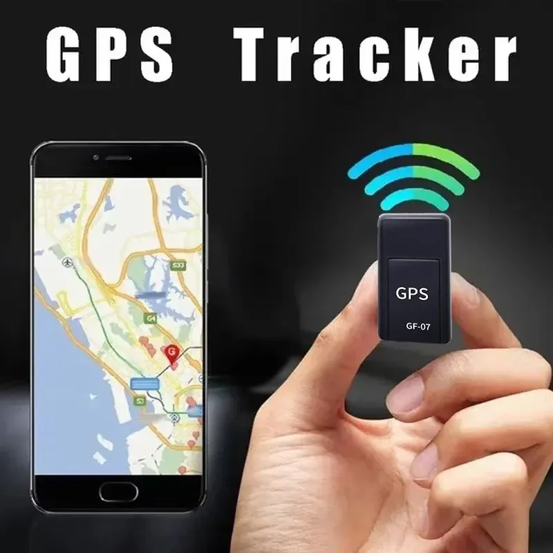 Mini Magnetic GPS Tracker GF-07 for Cars 2