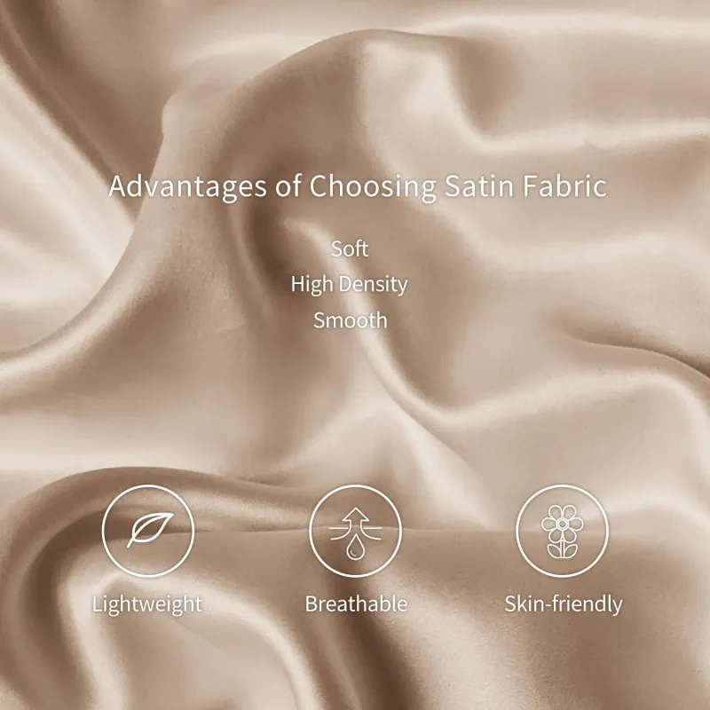 Silky Satin Cooling Pillowcase 5