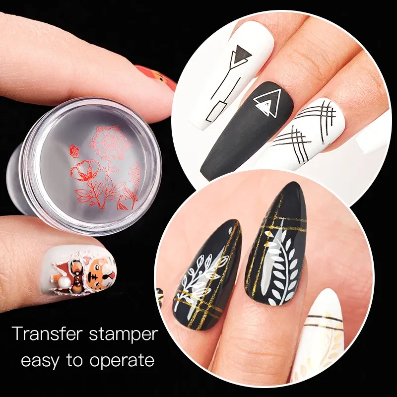 Silicone Nail Art Stamping Kit 2