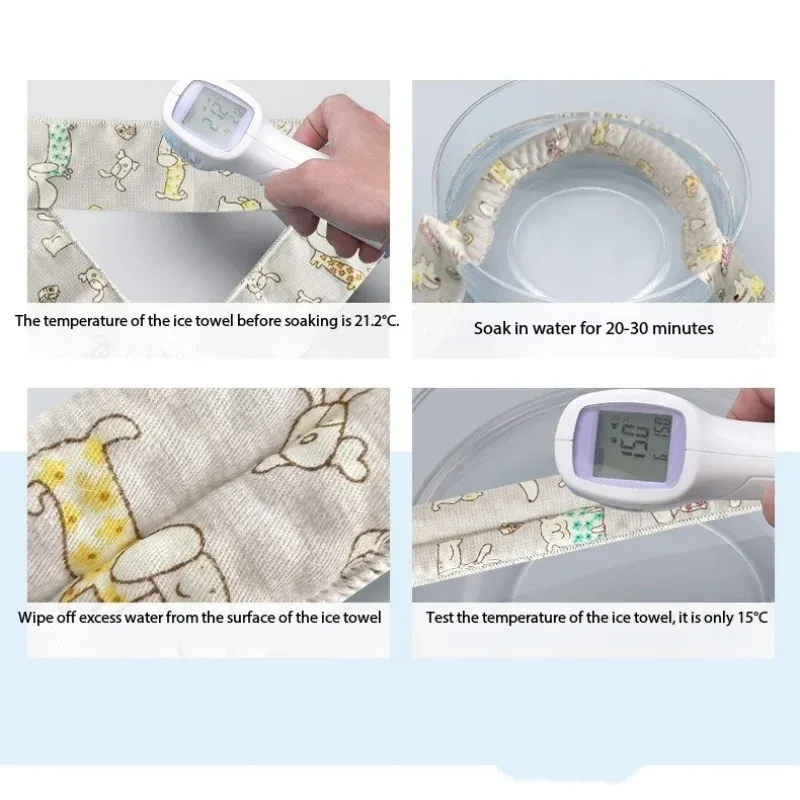 Pet Cooling Scarf Ice Collar 5