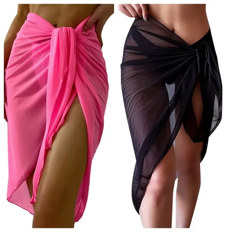 Beach Wrap Swimsuit Cover-Up 6