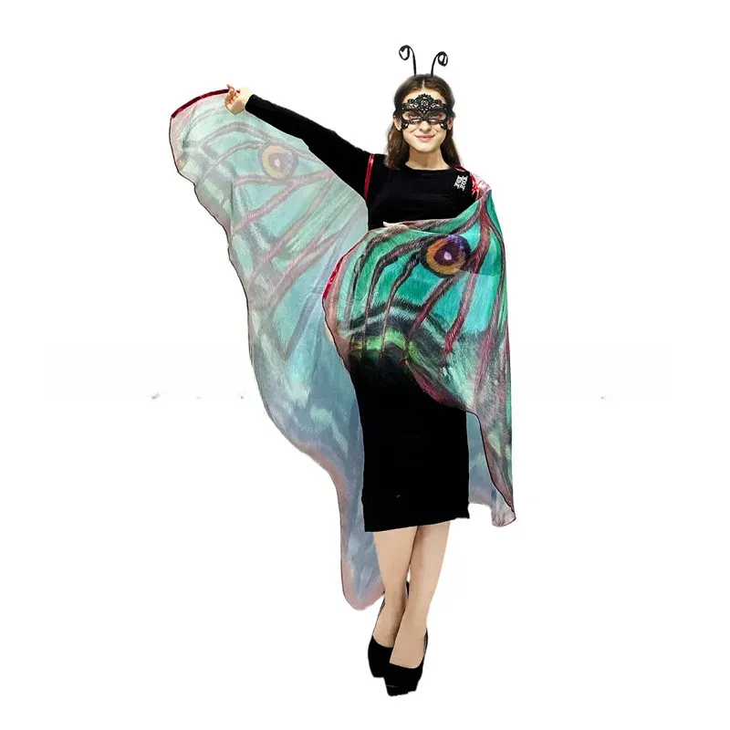 Moth Butterfly Wings Costume Set 4