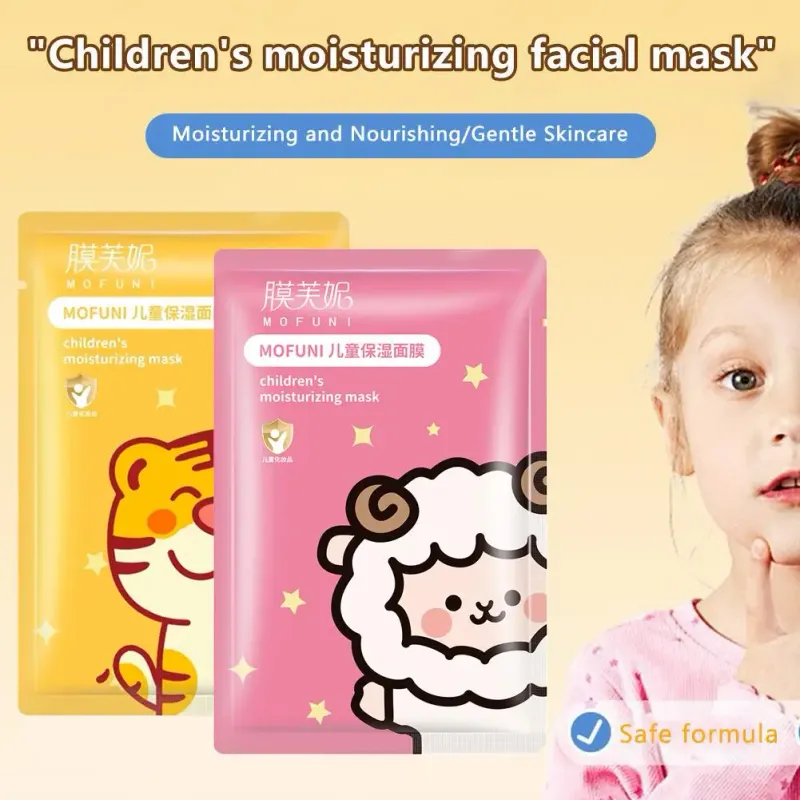 Animal Face Spa Masks for Kids 4