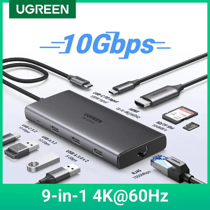 UGREEN USB-C Hub Docking Station 1