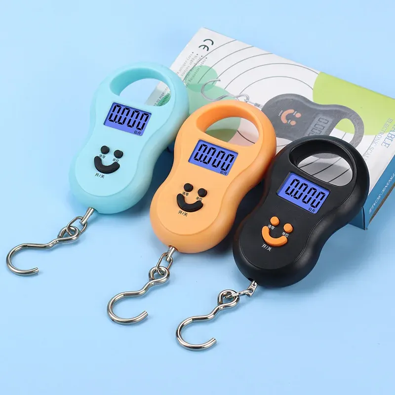 50Kg Digital Hanging Scale with LCD BackLight 5