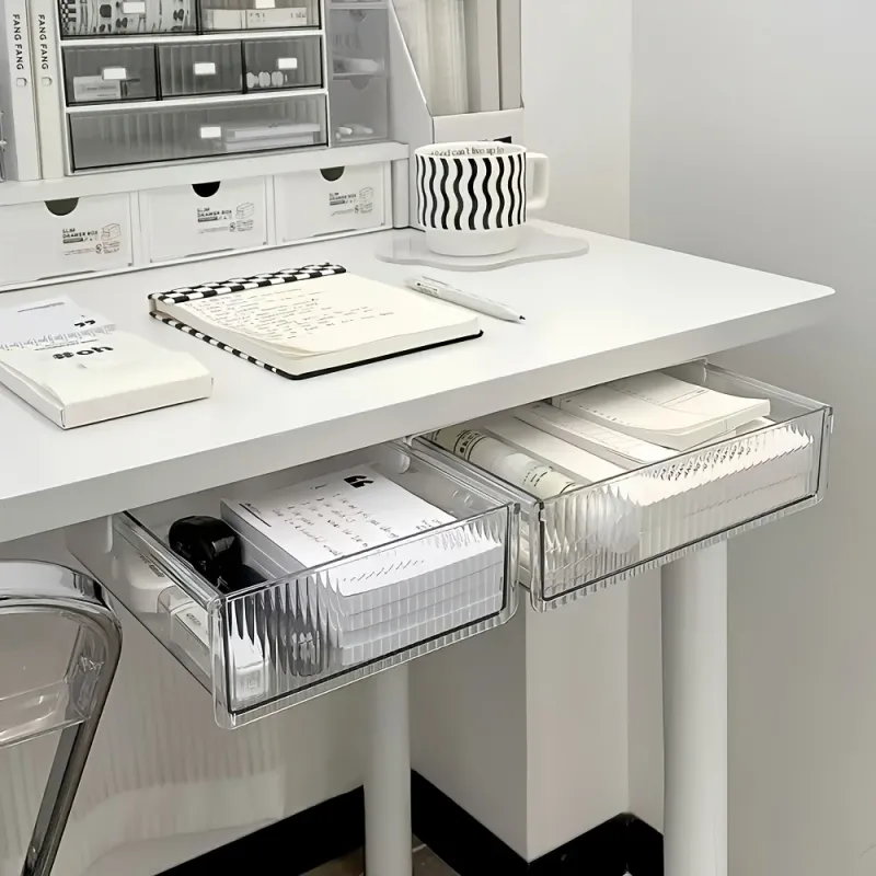 Under Desk Drawer Organizer 5