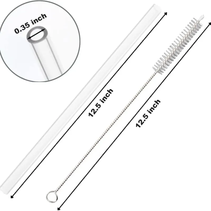 Stanley Cup Replacement Straws 6-Pack 2