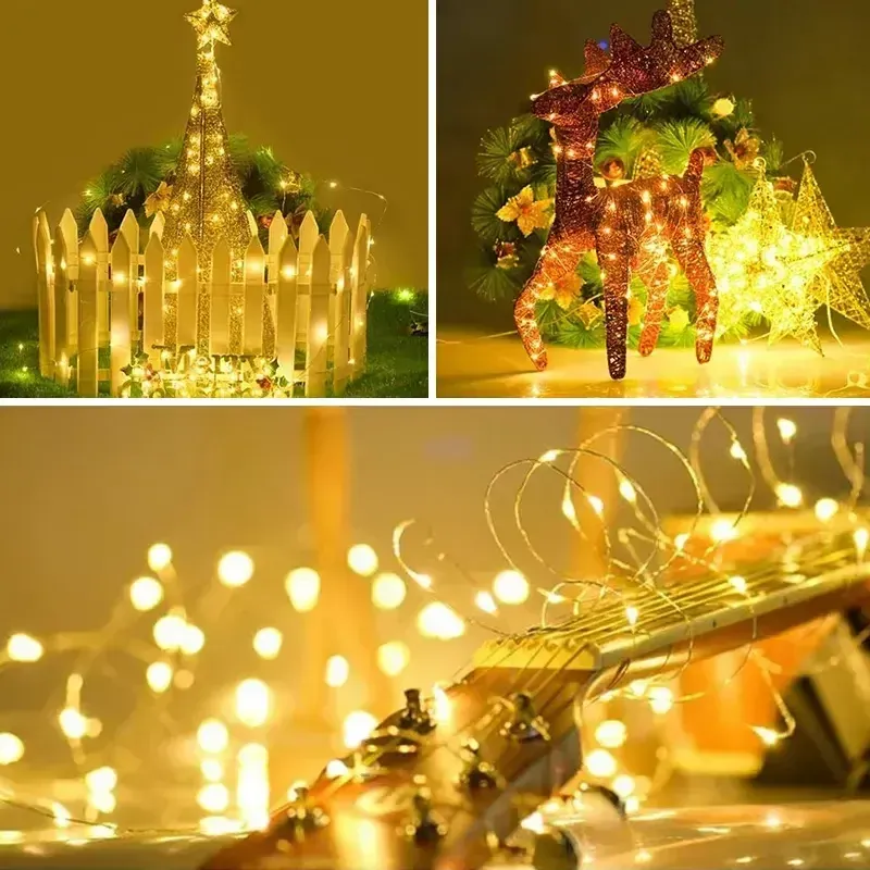 Solar LED Fairy String Lights 5
