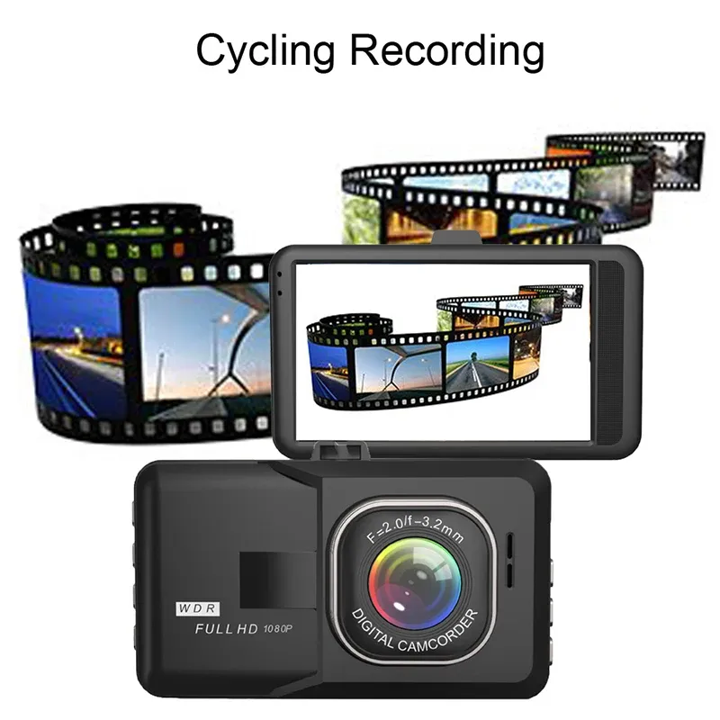 1080P HD Dash Camera with Night Vision 4