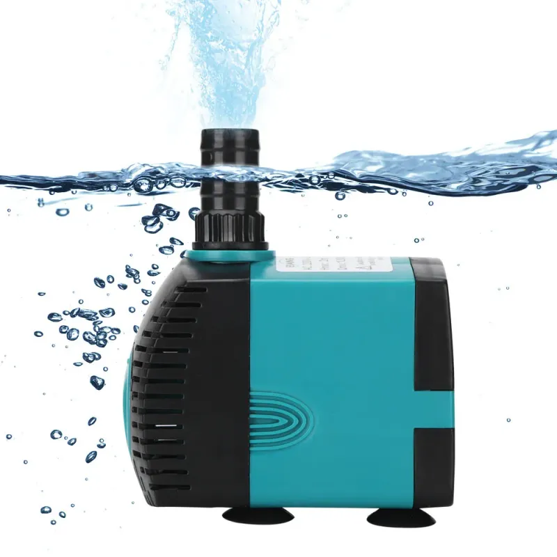 Ultra-Quiet Submersible Fountain Pump with Filter 2