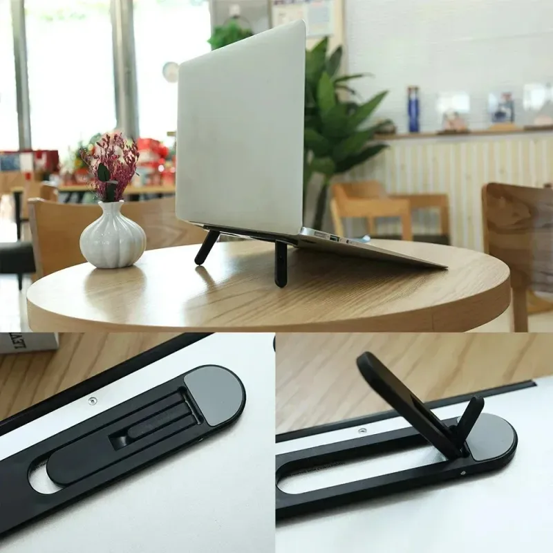 Foldable Laptop Stand with Cooling 6