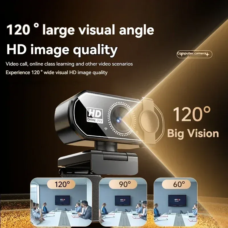 Lenovo Q27 4K Webcam with Autofocus 3