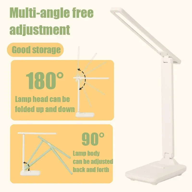 LED Touch Folding Table Lamp 3