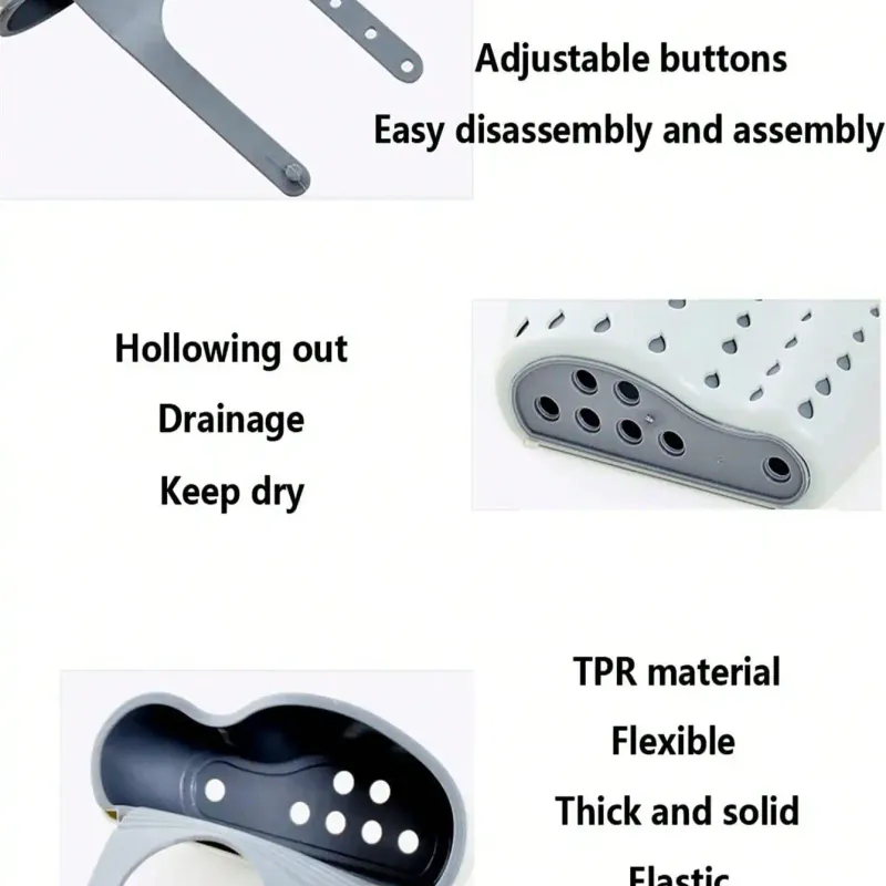 Silicone Hanging Sink Drain Basket 4