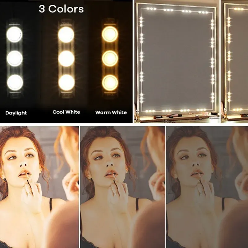 LED-лампи для туалетного освітлення для дзеркала для макіяжу 2