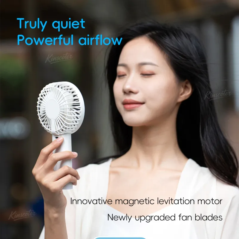 Portable USB Mini Handheld Fan with Nightlight 5