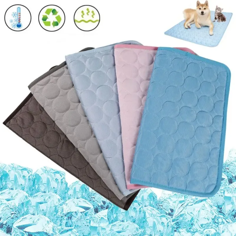 Ice Silk Pet Cooling Mat 1
