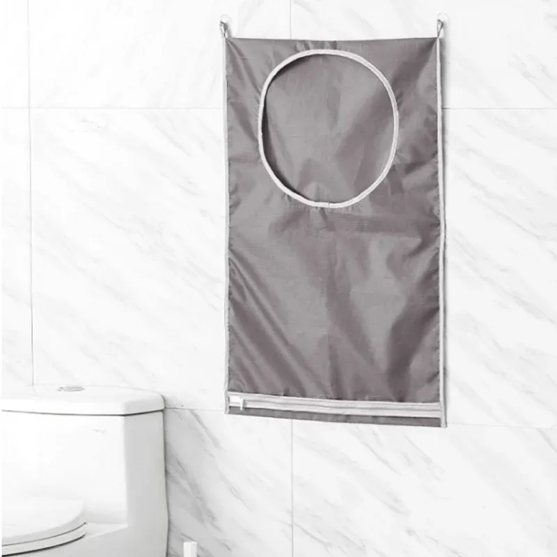Wall Mounted Laundry Basket Organizer 6