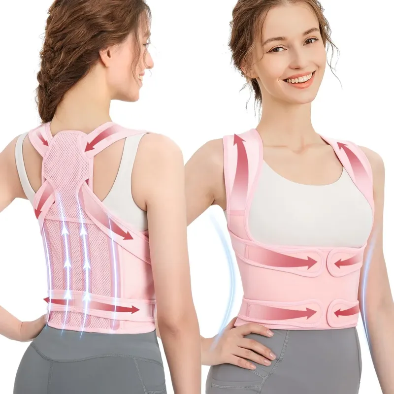 Adjustable Posture Corrector Back Brace 1