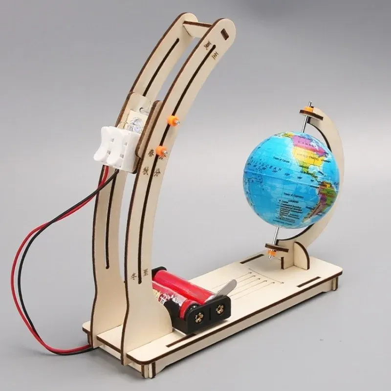 DIY STEM Earth Globe Science Kit 5