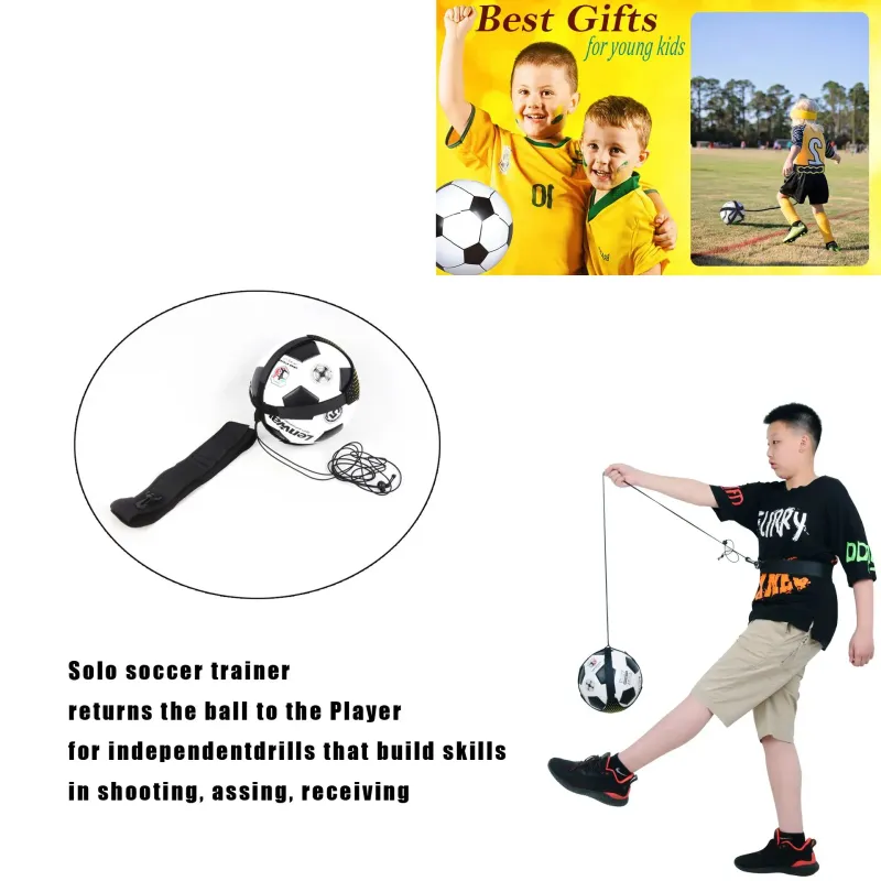 Football Solo Training Waist Belt 5