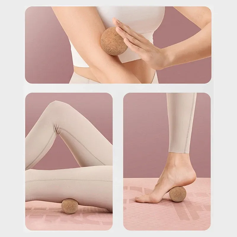 Cork Massage Ball Massager 4